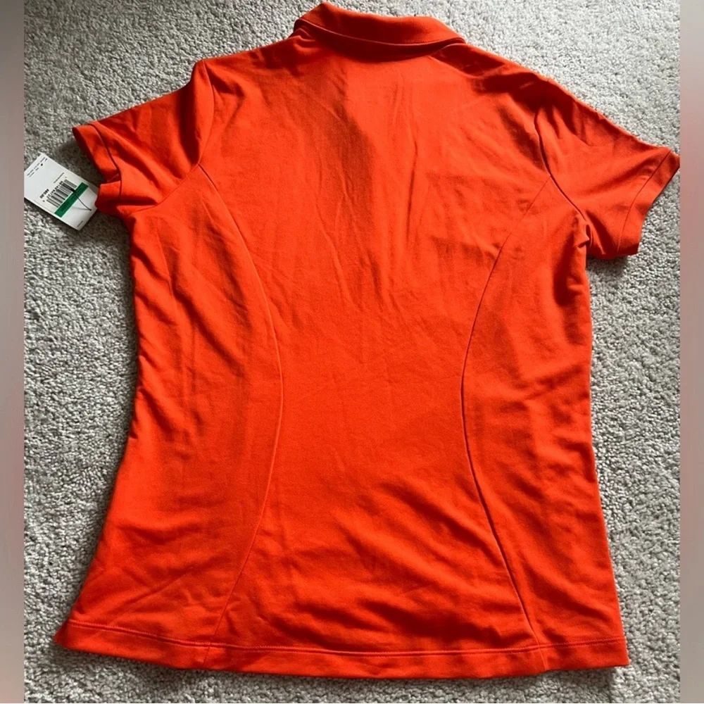 Nike - Team Orange FT Chest Swoos Polo NWT - XL - Picture 5 of 8
